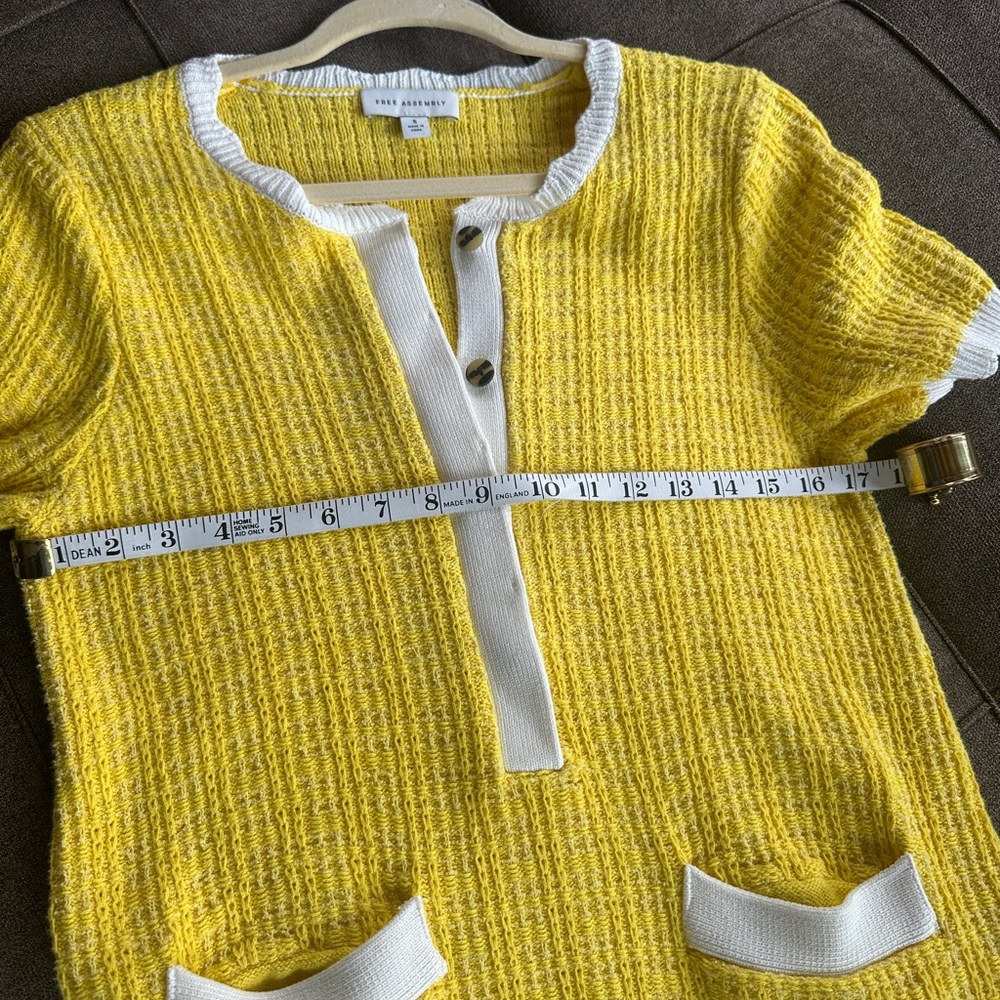 Free Assembly Vibrant Sweater Size S - Picture 12 of 13